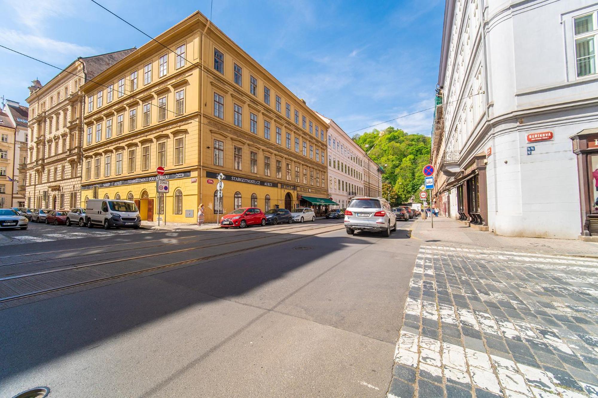 A Prague Apartments - Lesser Town 外观 照片